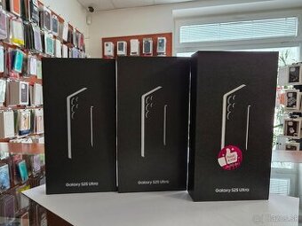 Samsung s25 ultra nove