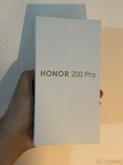 Predám Honor 200 PRO 12GB Rám 512GB Biely Stav 10/10