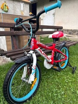Predám detský bicykel Alpina Starter 16”