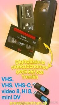 Prepis videokaziet na USB