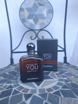 Armani stronger with you