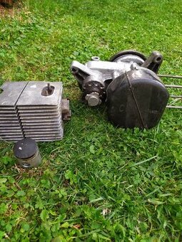 Nekompletný motor babetta 207