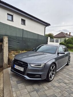 Audi A4 avant 3.0tdi quattro