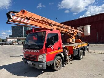 MITSUBISHI FUSO CANTER 7C15 + MP16