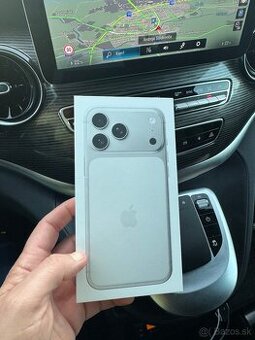 Apple iPhone 17 Pro Max 256gb Silver