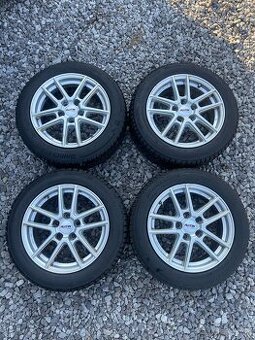 disky Anzio r16 + zimné pneumatiky Bridgestone 205/55