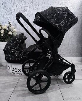 NAJNOVŠÍ CYBEX PRIAM PLATINUM BY JØ MEMENTO