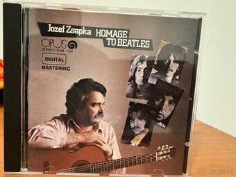 CD Jozef Zsapka - Homage To Beatles