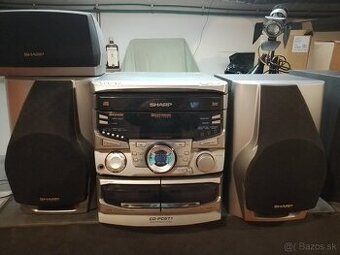 SHARP audio HiFi system