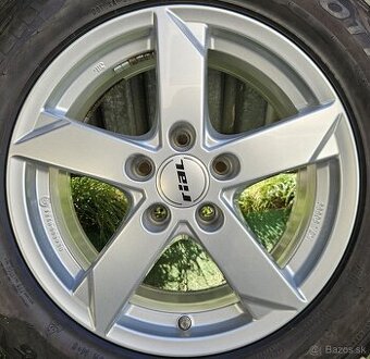 Atraktívne nemecké disky RIAL - 5x112 r16