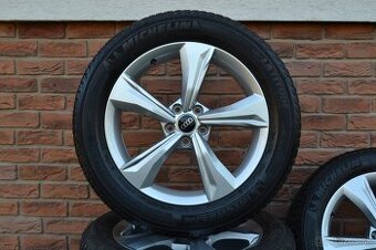 5x112 R19 Zimna sada Org. Audi Q5 + 235/55 R19 Michelin