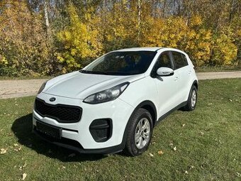 Kia Sportage 1.7 CRDi 2WD Silver