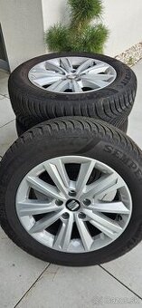 Seat ALHAMBRA,SHARAN Original R16 + z.pneu