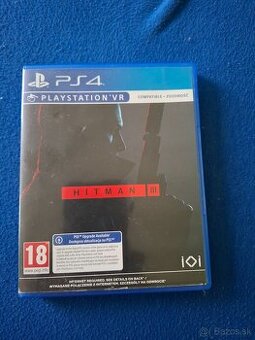Hitman 3 ,playstation 4