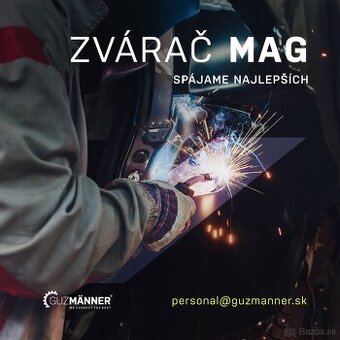 ZVÁRAČ MAG | NEMECKO - BAYERN, GUZMÄNNER s.r.o.