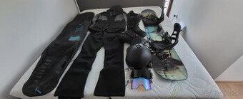 Snowboard set