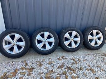 Zimná sada kolies Škoda 215/65 R17