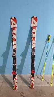 Predám lyže Atomic Race 10 o dĺžke 140cm