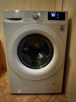 Práčka LG; 6,5kg; slim verzia