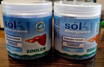 Soľ do akvaria
