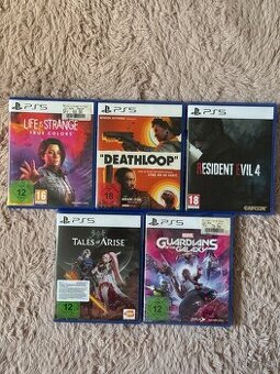 Hry na PS5