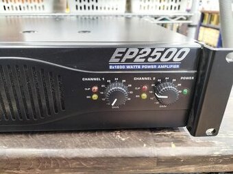 Behringer EP2500 – Výkonový zosilňovač