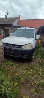 Rozpredam Opel Combo 1.4 benzin r.v2005