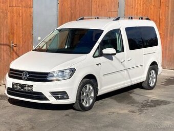 VOLKSWAGEN CADDY MAXI 2,0TDi 7mí HIGHLINE, webasto