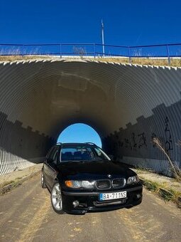 Bmw e46 touring 320d 110kw 6q