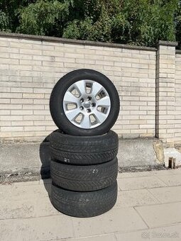 zimná originál Audi sada kolies RONAL R16