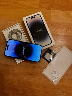 IPhone 14 pro 128gb space black