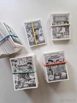 Coop jednota nalepky