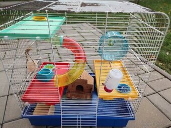 Klietka pre škrečka