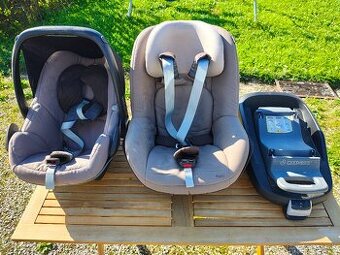Predam autosedacky znacky maxi cosi + isofix zakladnu