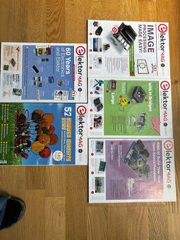 Časopis Elektor MAG