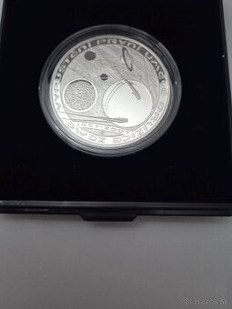200 Kč - Vypustenie prvej umelej družice Zeme 2007 proof.