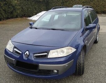 náhradné diely na: Renault Megane II 1.5 Dci, 1.9 Dci, 1.6i