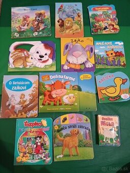 Knihy pre najmenšie deti