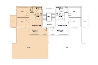 6 izb byt v novostavbe s obrovskou terasou
