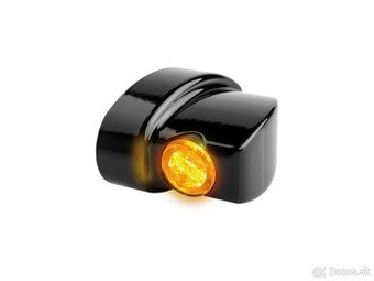 HEINZ BIKES NANO SERIES WINGLETS LED TURN SIGNAL-BLACK