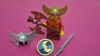 Lego Fantasy Éra Dwarf minifig.