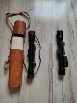 2 nemecké puškohľady Carl Zeiss