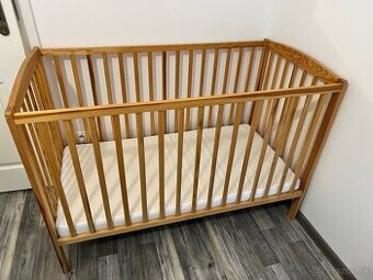 Detská postielka 120x60cm