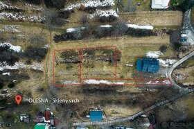 Atraktívny Pozemok Pre Výstavbu - Olešná, Sklený vrch - 1