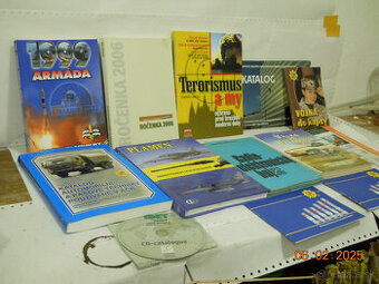 Predám knihy o armádach ČR, SR - 1