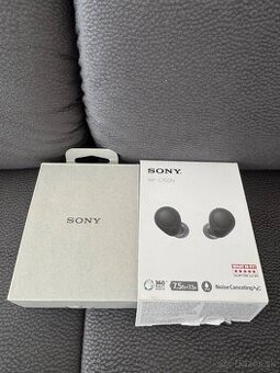 Sony WF-C700N – Bezdrôtové slúchadlá s ANC (čierna farba)