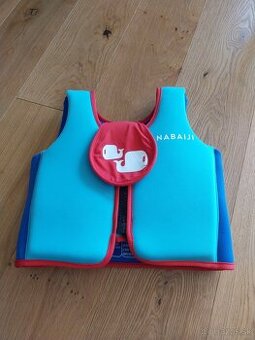 Plávacia vesta decathlon 18-30kg