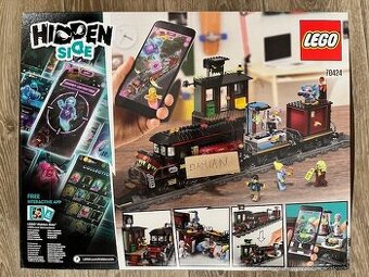 Lego 70424 Hidden Side - Vlak duchov