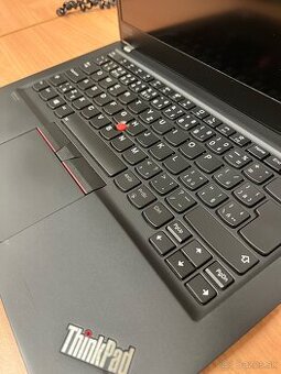 Predam Lenovo T14S, SK klav, Ryzen 5 pro, IPS