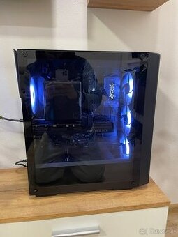 PC skrine DeepCool + modulárnej zdroj